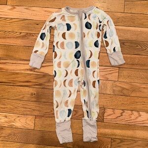 Little sleepies Luna neutral zippy 3-6 months
